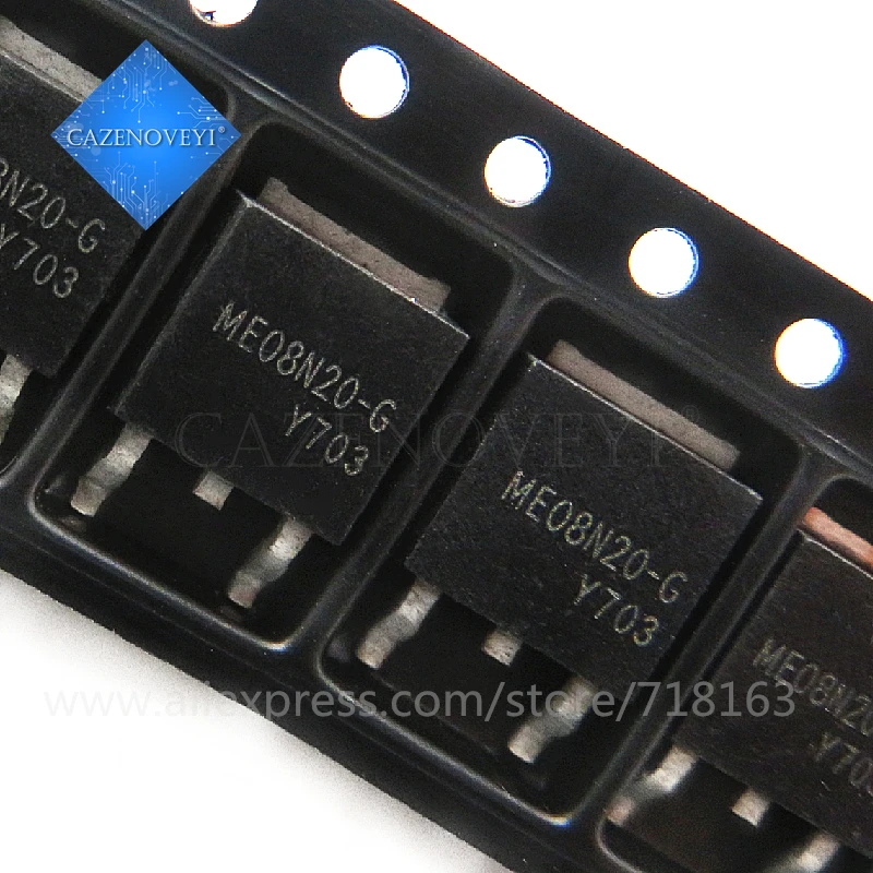 10pcs/lot ME08N20-G 8N20 TO-252 In Stock | Электронные компоненты и принадлежности
