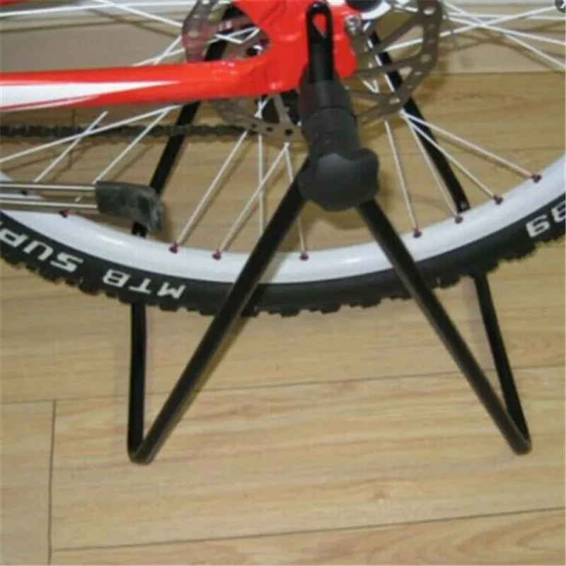 

Exercise Hi-Quality Stationary Bike Bicycle Trainer Indoor Cycle Stand Foldab