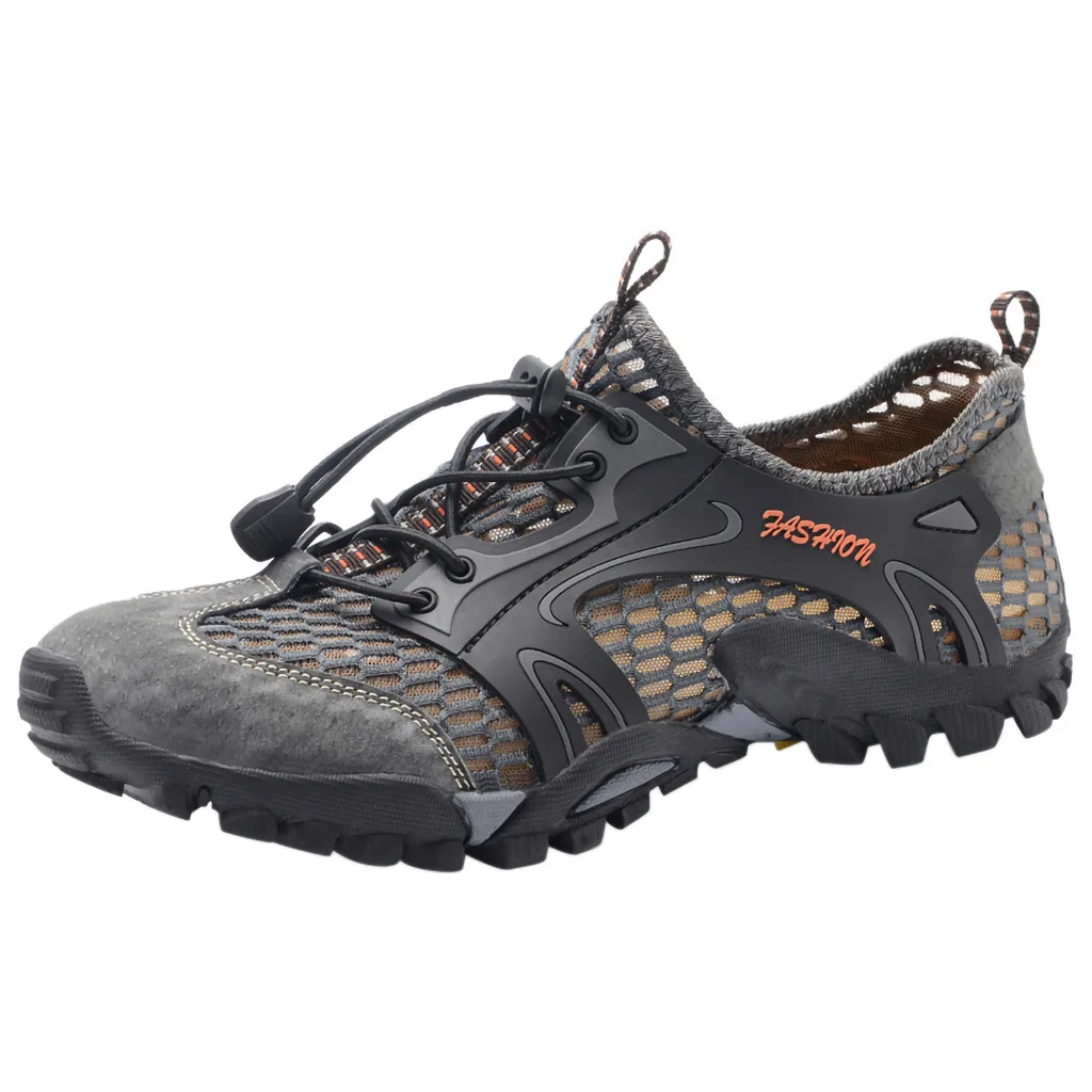 Летняя повседневная мужская водонепроницаемая обувь для бассейна пляжа