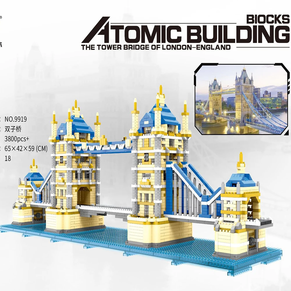 Набор строительных блоков миниатюрные строительные блоки алмазной архитектуры