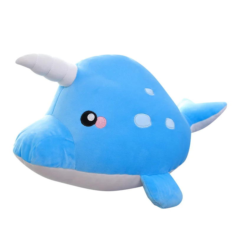 Гигантская забавная плюшевая игрушка-Кит Акула мягкая игрушка в виде животного