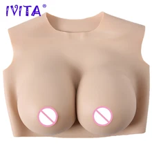 IVITA Искусственные Поддельные груди поддельные формы кроссдресс