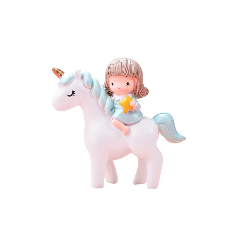 Рождественский подарок для верховой езды с единорогом девочек 2020 аксессуары