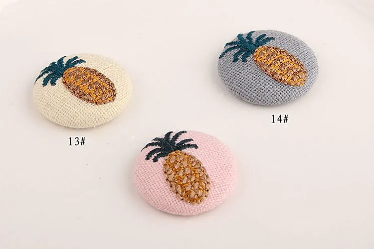 Сделай Сам брошь на уши вышивка патч тонкая ветер мелкий ананас пчела цветок