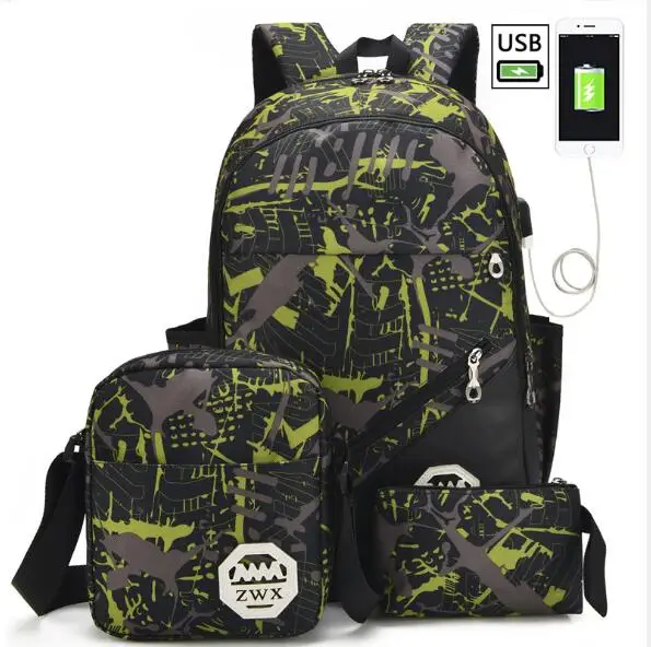 Школьные сумки для мальчиков водонепроницаемый большой рюкзак подростков