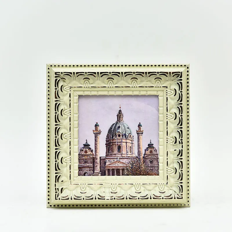 

Christmas European Carved Flowers Picture Frames, Picture Photo Frames,4/5/6/7/10 inch Frames,Wall Picture Frame Home Decoration