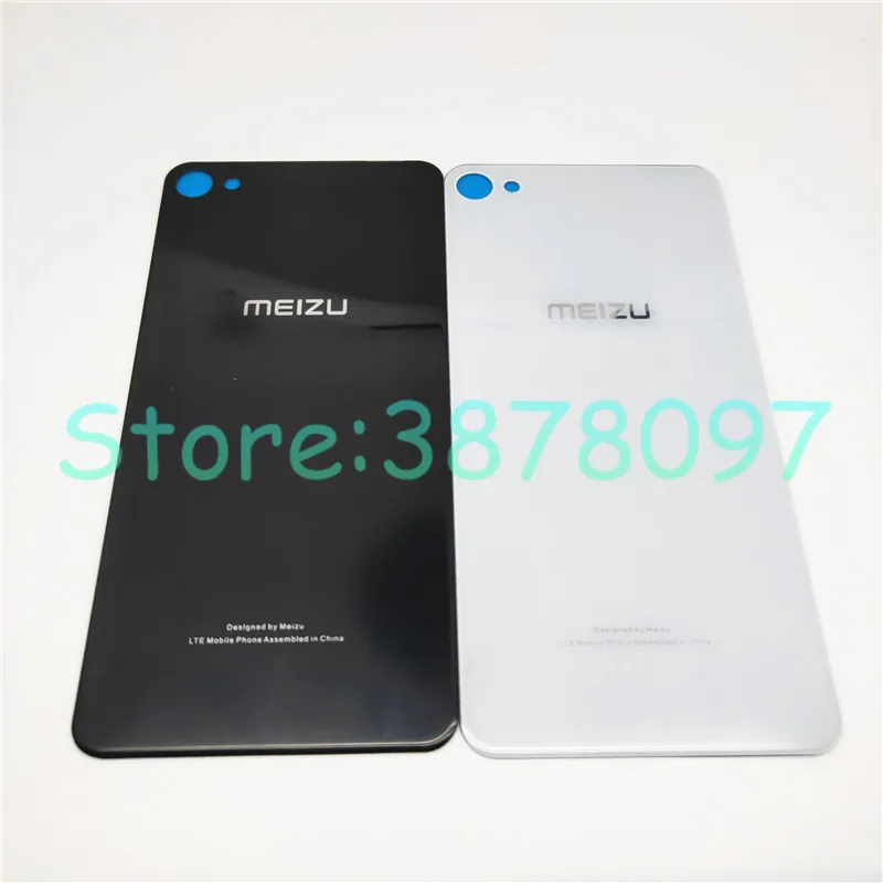 Новый оригинальный 3D стеклянный задний корпус для MEIZU U10 U20 задняя крышка чехол