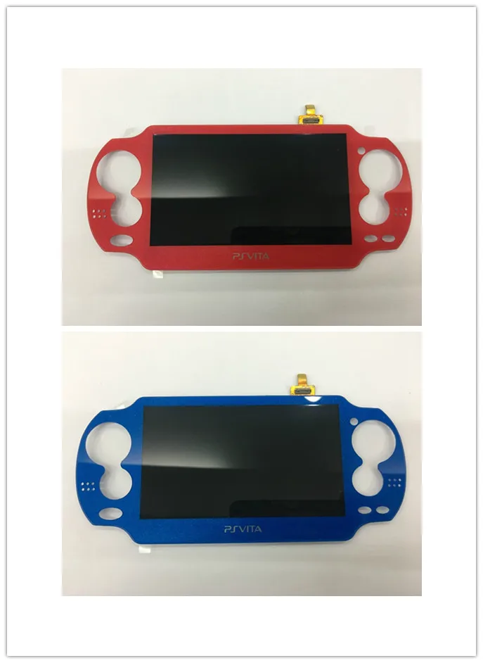 Оригинальная новая запчасть для ремонта ЖК экрана дисплея PS Vita 1000|Запасные части|
