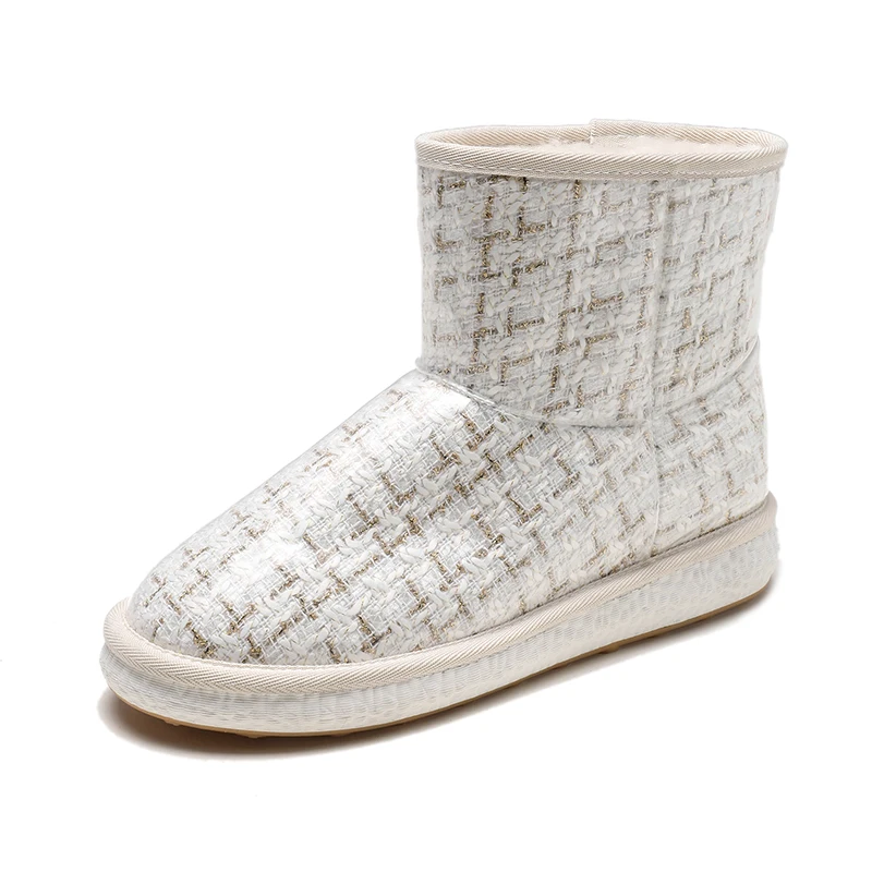 

Небольшие ароматные ветрозащитные зимние сапоги для женщин, новинка зимы 2019, Модная хлопковая обувь, толстые бархатные короткие сапоги, жен...