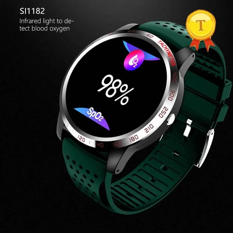 Смарт часы для фитнеса ЭКГ ППГ SpO2 HRV мужские электронные смарт с измерением
