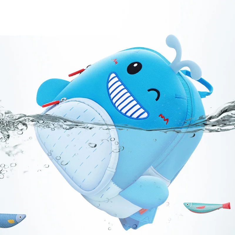 Школьные ранцы для девочек с 3d рисунком розовой свиньи рюкзаки мальчиков милыми