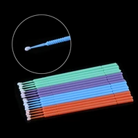 400pcs colorful dental swabs disposable micro brush dental materials applicators practical tool in dental clinic prevent wastage