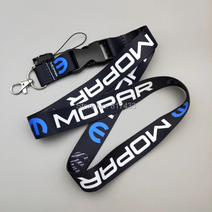 1 шт. новый дизайн jdm racing mopar автомобильный шнур для телефона ID карты шейный ремень