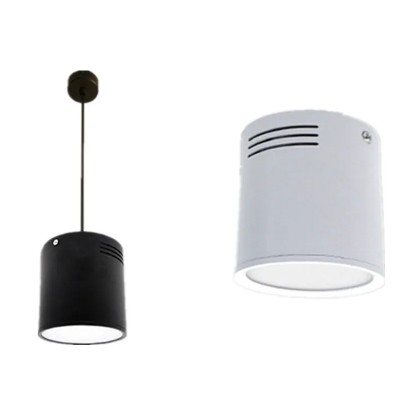 5 шт. светодиодный подвесной кухонный светильник офисная потолочная лампа 3 24 Вт 2