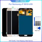 ЖК-дисплей 5,5 ''для Samsung Galaxy J7 2015 J700 J700F J700M J700H, дисплей с сенсорным экраном и дигитайзером в сборе, качество AAA