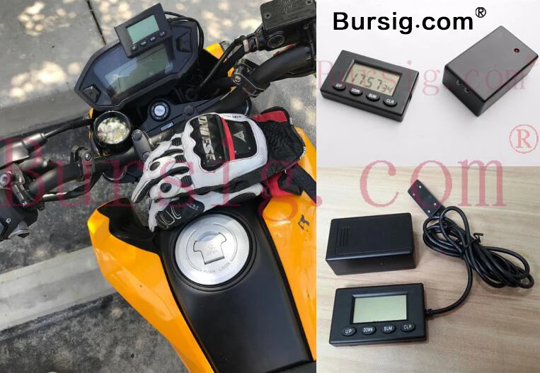 Receiver Infrared Transmitter For Motorcycle Car Karting Bike Track Bursig