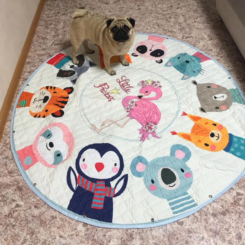 150 см Симпатичные Фламинго мультфильм Животные колготки с принтом Лиса Для