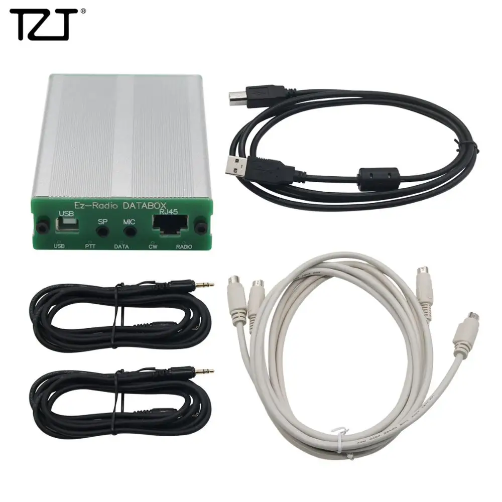 Радиоприемник TZT Ez Radio dataox YAESU FT 817/857/897 соединитель цифровой связи|ЦАП| |