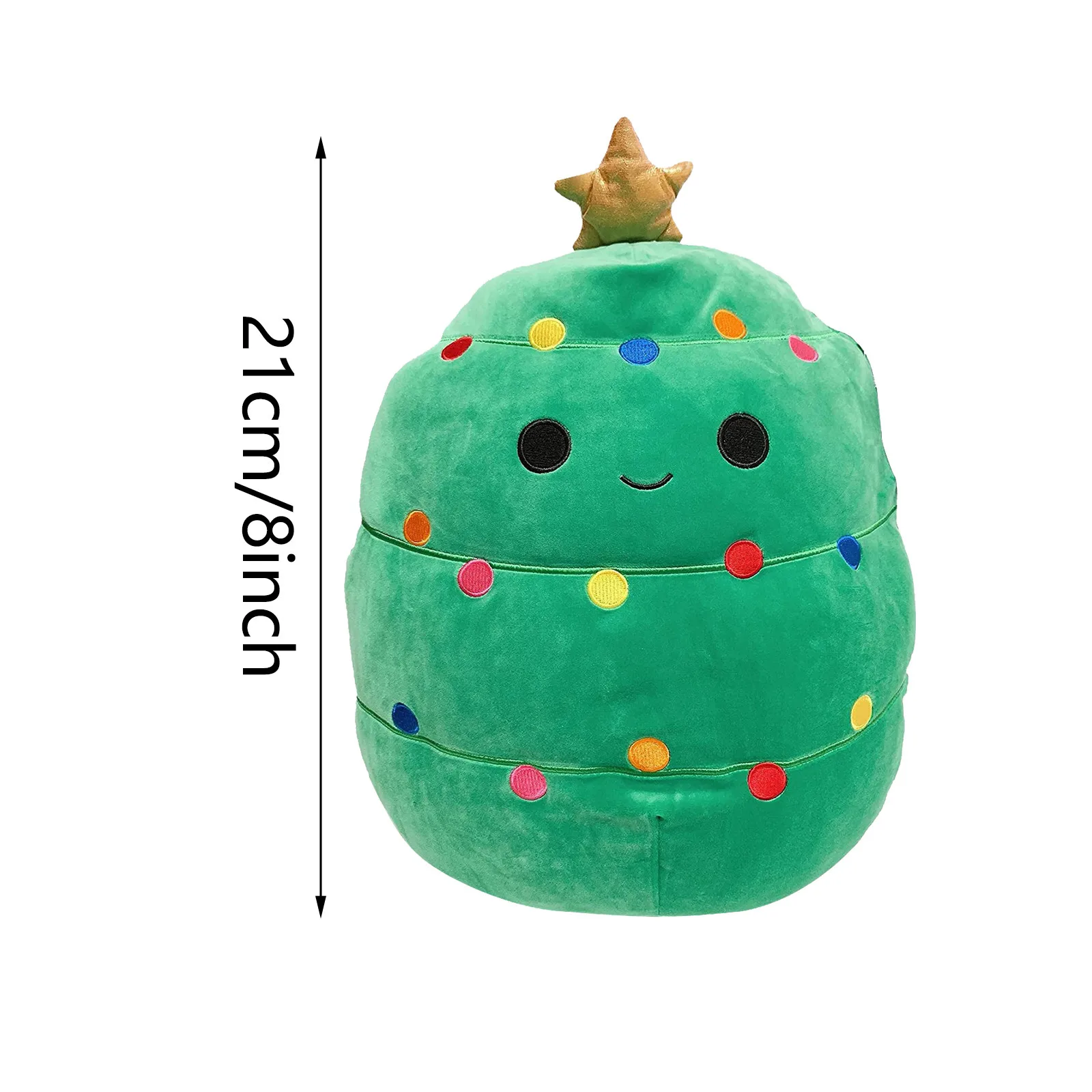

Christmas Doll Toys Plush Doll Christmas Home Decoration Lovely Trendy Autumn Winter Warm Soft Comfortable Plush Toys