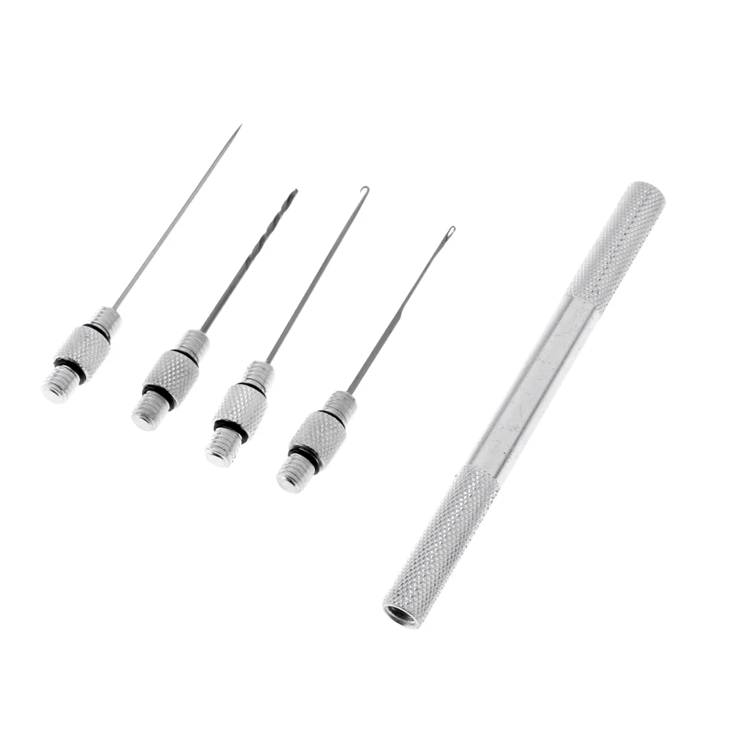 5 In 1 Carp Fishing Baiting Rig Tool Set Driller Tackle Kit Bait Needle for | Спорт и развлечения
