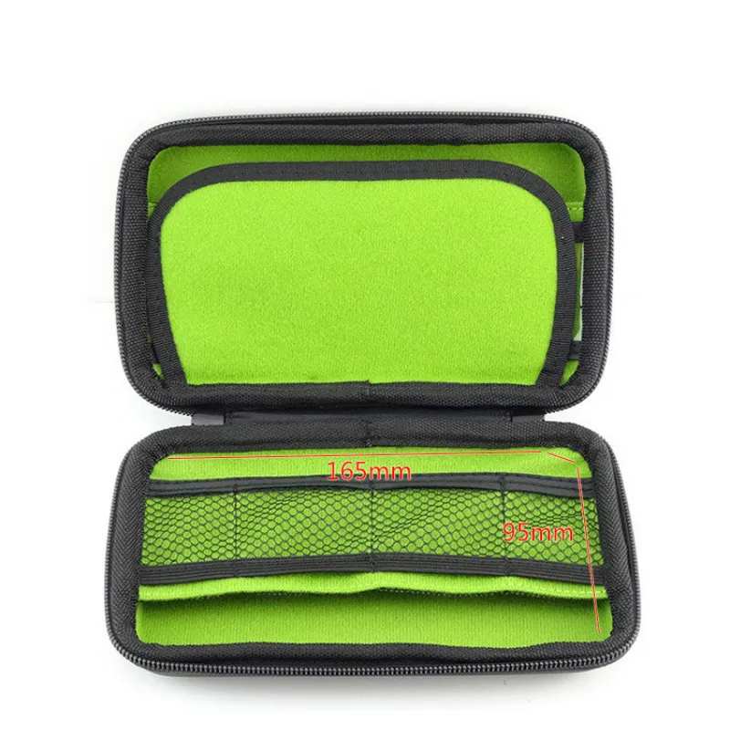 PSP Game Machine Package EVA Mobile Hard Disk Power Pack U Shield Data Line Digital Accessories Storage Bag | Дом и сад
