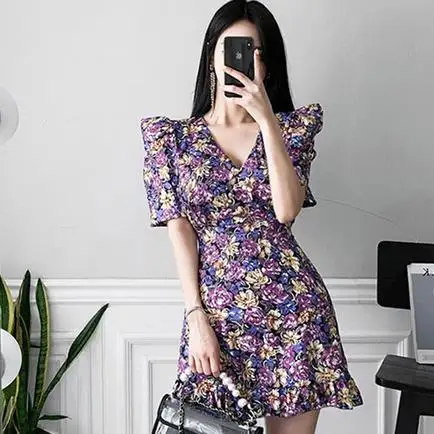 Летнее элегантное милое повседневное свободное винтажное легкое платье с