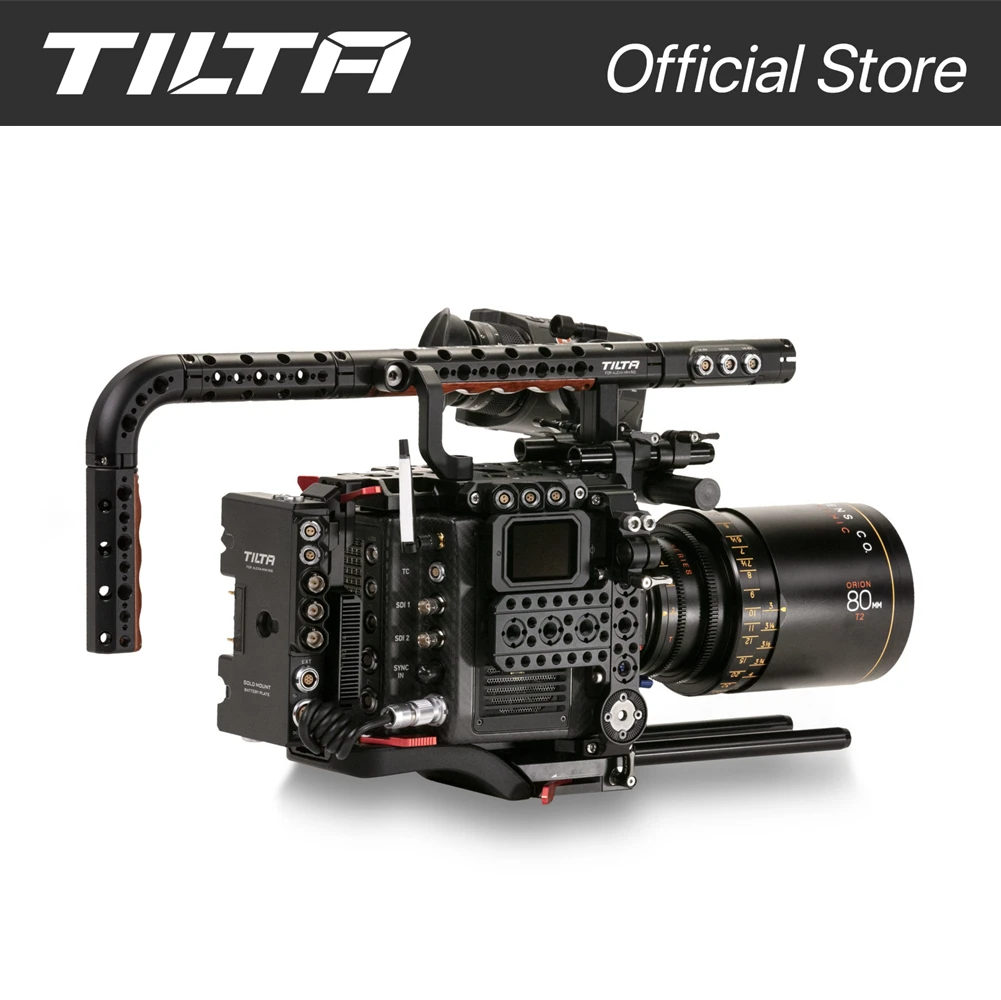 

TILTA ESR-T07-V Camera Cage for Alexa Mini LF/ Mini V Mount Gold Mount ESR-T07-AB