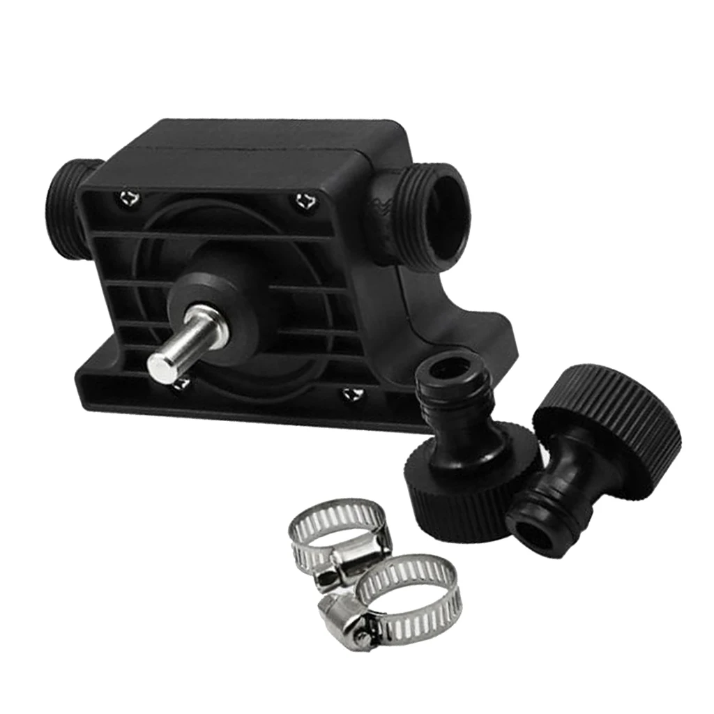 8 мм хвостовик пластиковый самовсасывающий водяной сверлильный насос с