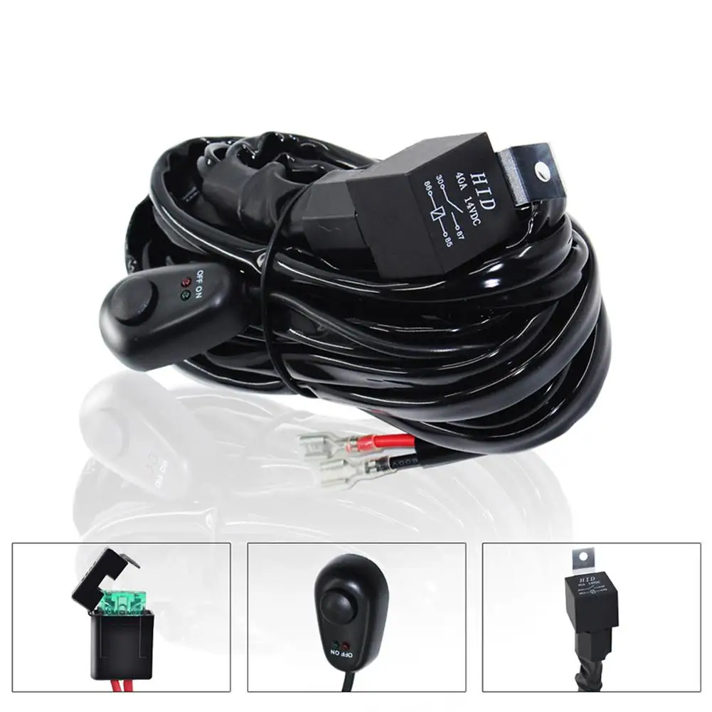 1 компл. Автомобильный светодиодный светильник бар высокомощный переключатель