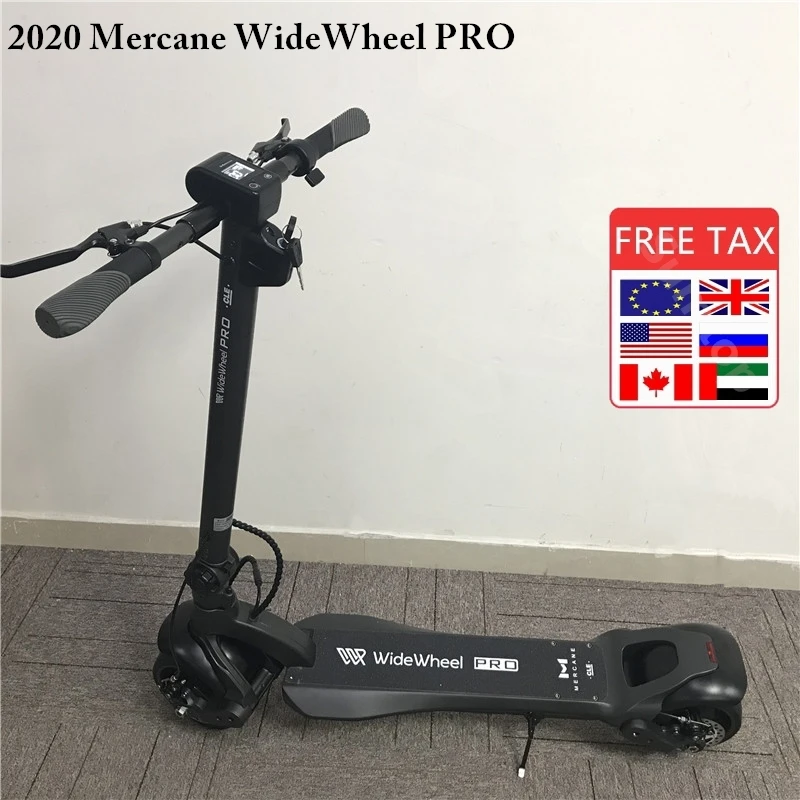 2020 Mercane WideWheel Pro Smart электрический скутер с широким колесом 48 в 500 Вт/1000 Вт Kickscooter