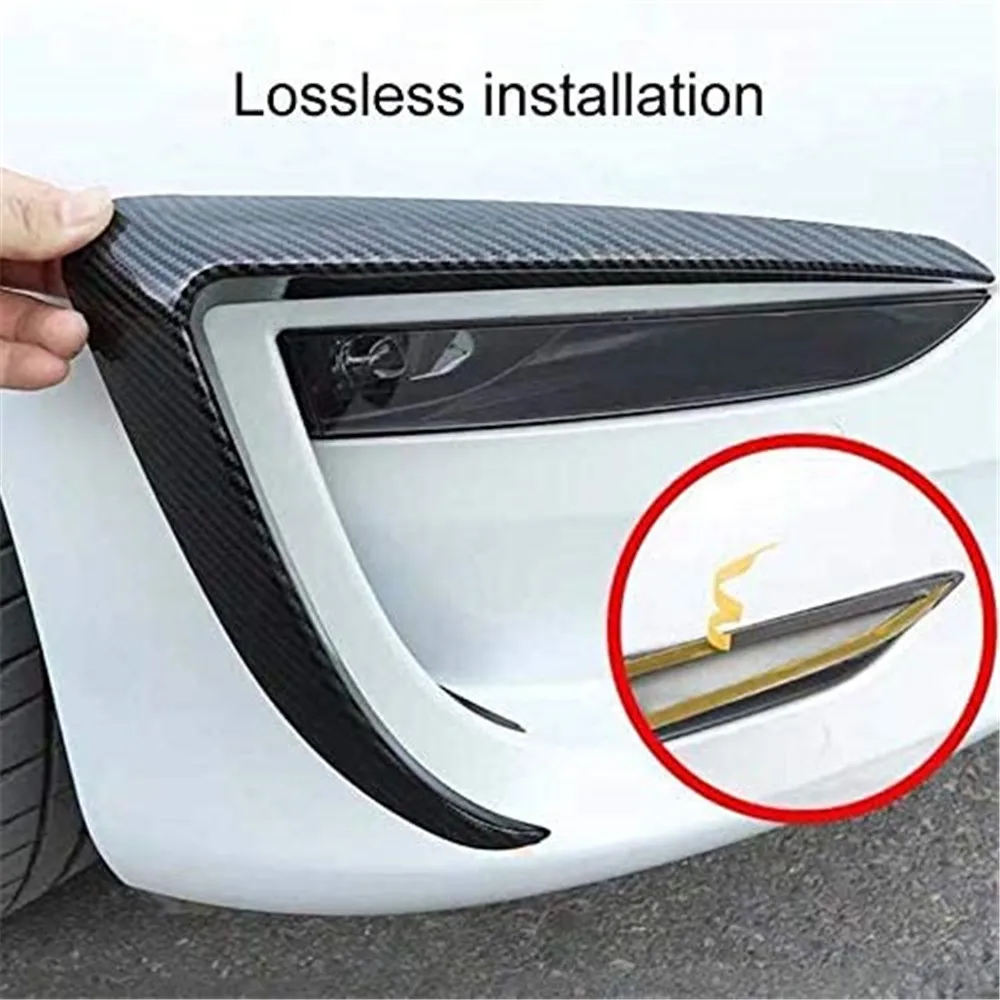 Наклейки для Tesla модель 3 спойлер светильник Светка век Подрезка бровей