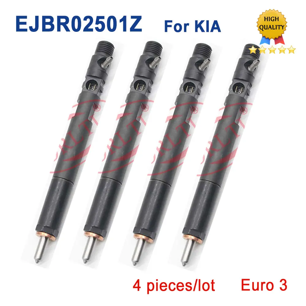 

For KIA Nozzle EJBR02501Z Common Rail Injector EJB R02501Z Diesel Auto Sprayer 33801-4X900 For Bongo / Pregio / Frontier Pick-up