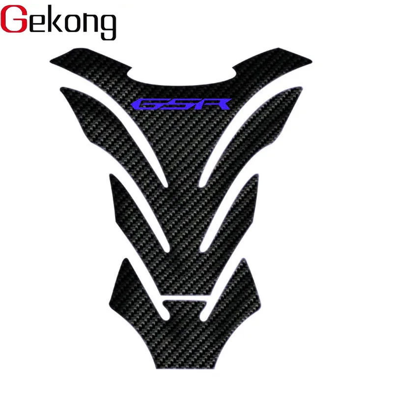 Для SUZUKI GSR400 GSR600 GSR750 GSR 600 750 400 углеродное волокно масляный топливный бак для