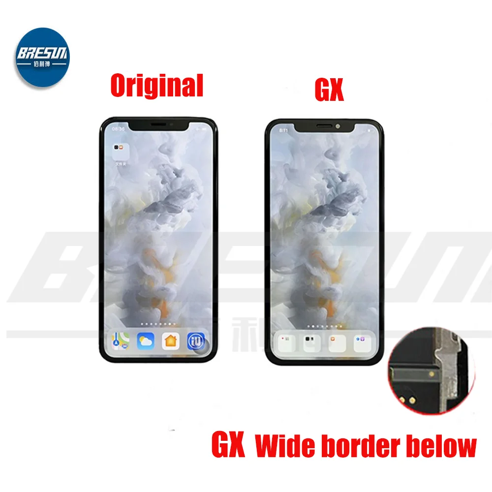 

ЖК-дисплей GX OLED для iPhone X XS MAX XR, сенсорный экран с дигитайзером в сборе для iPhone 11, 11 Pro, 11 Pro Max, ЖК-дисплей