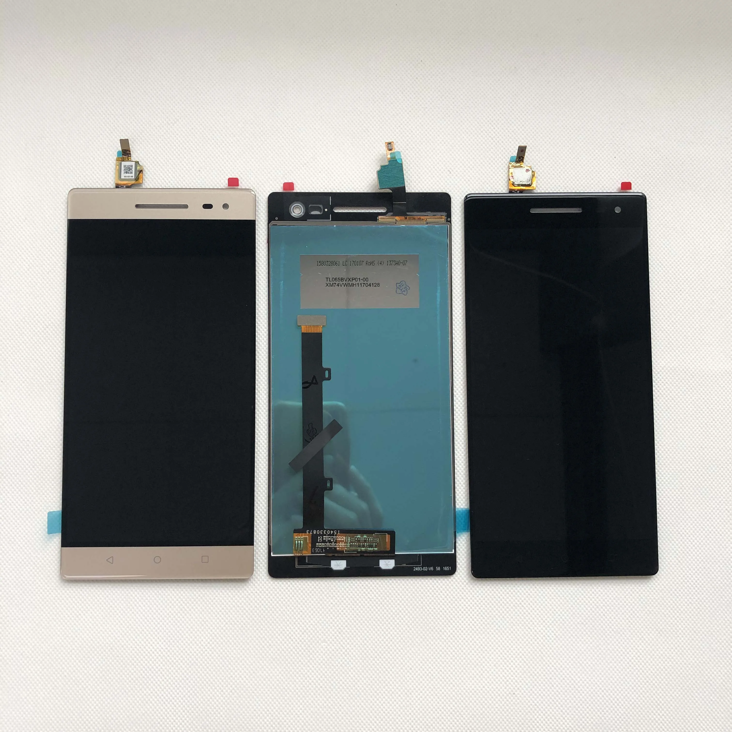 Оригинальный ЖК дисплей для Lenovo Phab 2 Pro PB2 690N 690M Полный + кодирующий