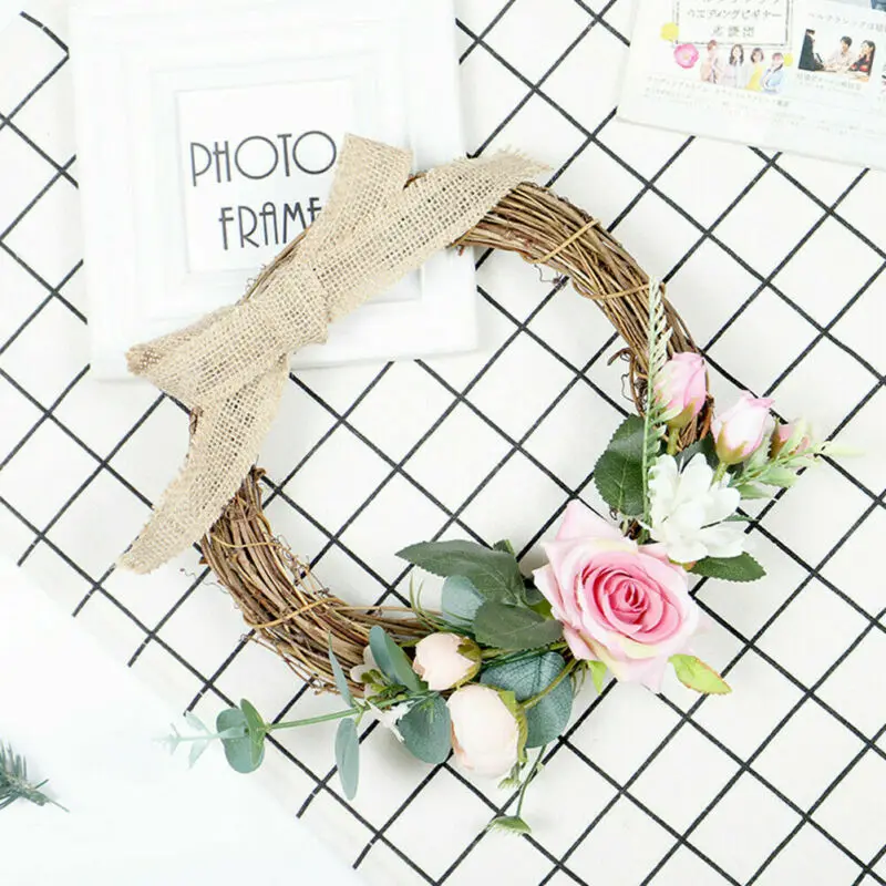 Брендовая новинка женские повязки на голову искусственный шелк цветок лоза