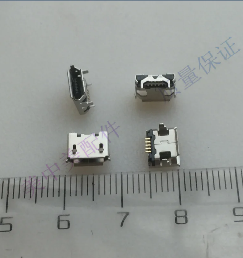 

Зарядка для концевого интерфейса microUSB разъем 5,P5 футов с гудком, гнездовой разъем, Золотая ножка