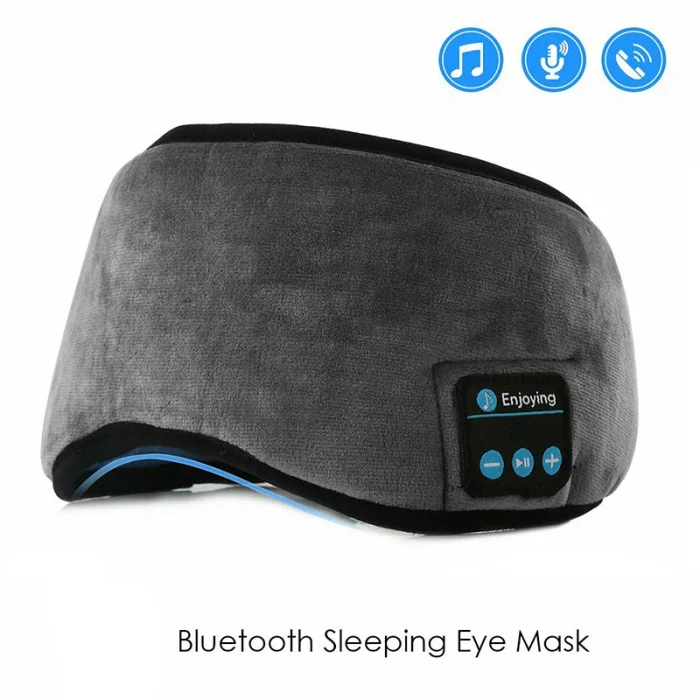 Высокое качество беспроводной Bluetooth стерео маска для глаз наушники сна Музыка гарнитура EK