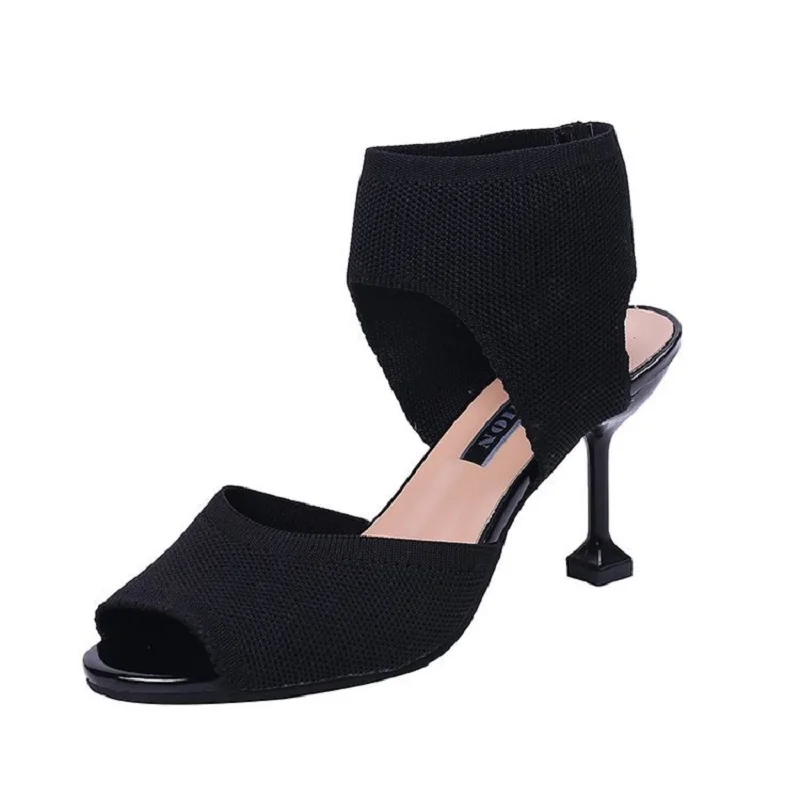 Летние римские сандалии с открытым носком и в европейском американском стиле