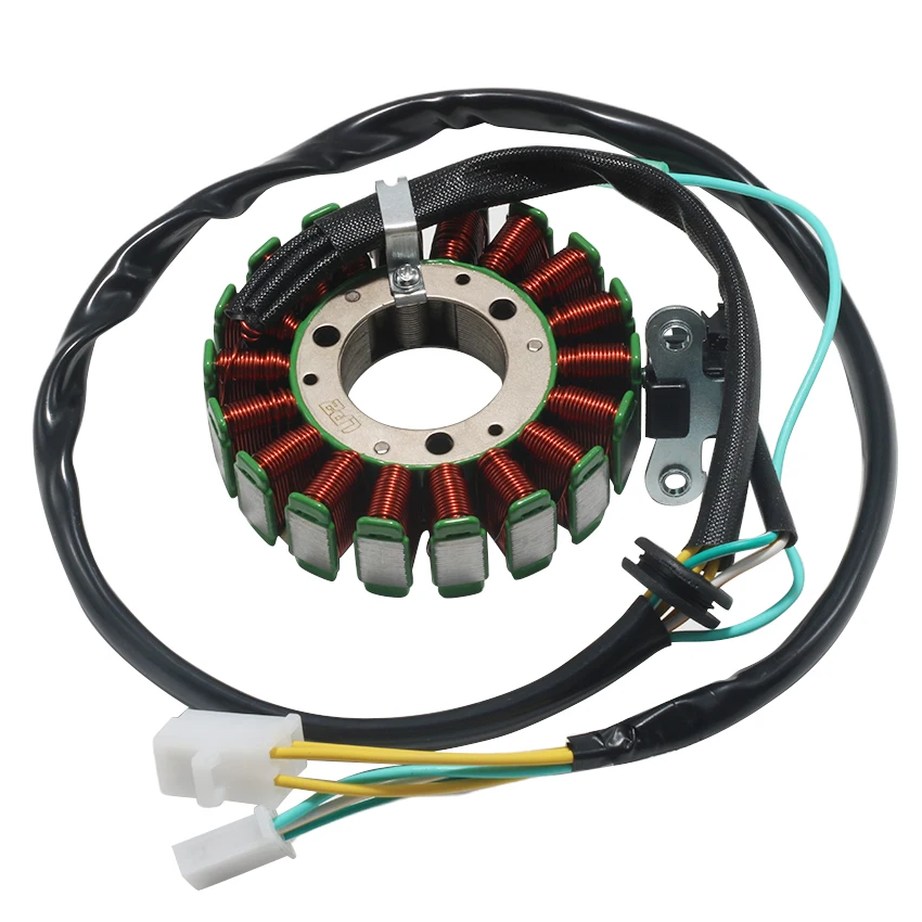 Motorcycle Generator Stator Coil Comp For Kawasaki BN125 Eliminator 1998 1999 2000 2001 2002 2003 2004 2005-2009  OEM:21003-1342