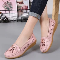 loafers women loafers women flats women leather shoes low heels slip on casual flat shoes women loafers soft shoes