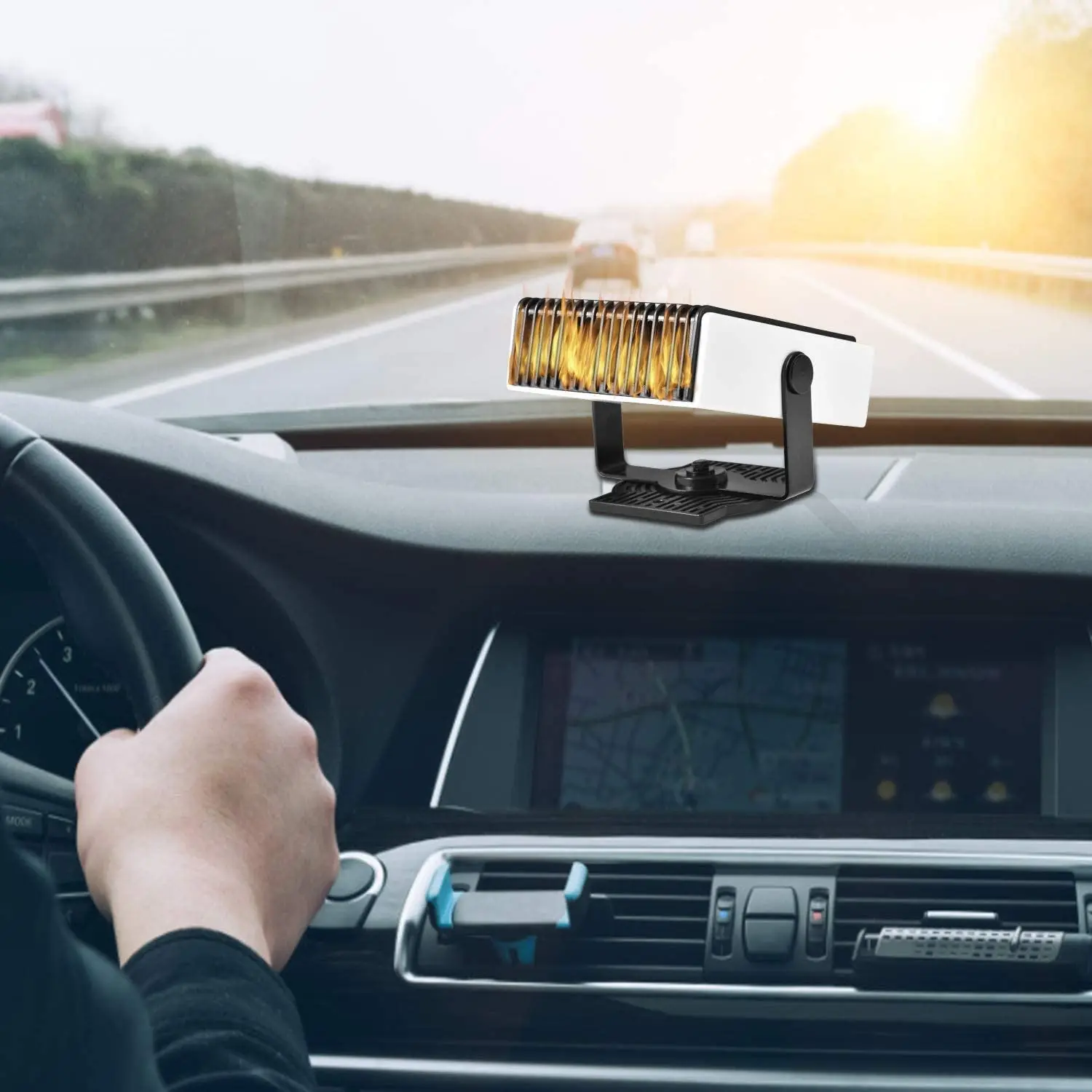 260W DC Авто нагреватель горячего крутой автомобиль вентилятор 12V 24V отопления и