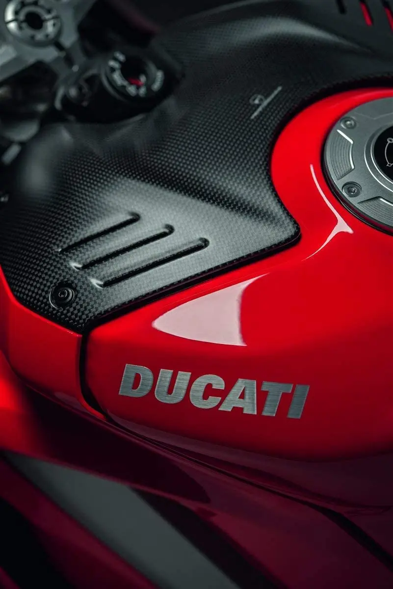 Для Ducati PANIGALE V4 V4S V4R топливный бак крышка аккумулятора защитная обтекатель из
