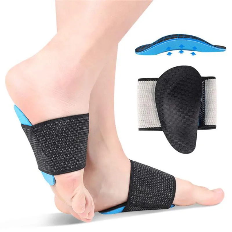 

Ортопедические стельки из ЭВА, поддержка свода стопы, вальгусная деформация, вариус, спортивные вставки для обуви, аксессуары для мужчин и ж...