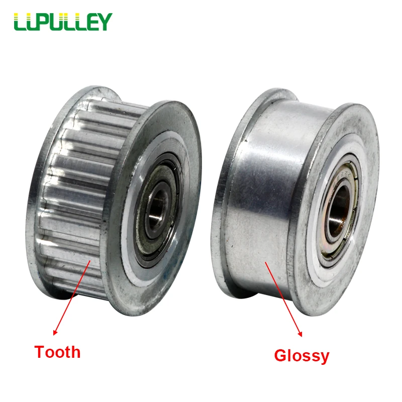 LUPULLEY XL 20 т Зубчатый Ремень натяжной шкив с/без зубьев Ширина ремня 11 мм Ilder шкив 3d принтер аксессуары