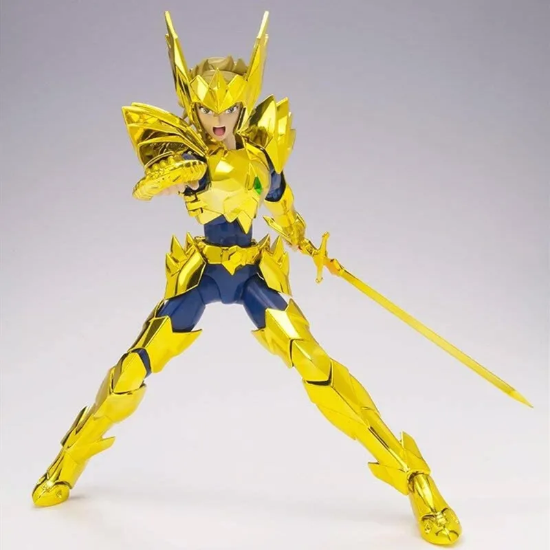 Bandai Священная одежда миф Ex Gold Saint Fighter модель ручной работы игрушка Золотая душа