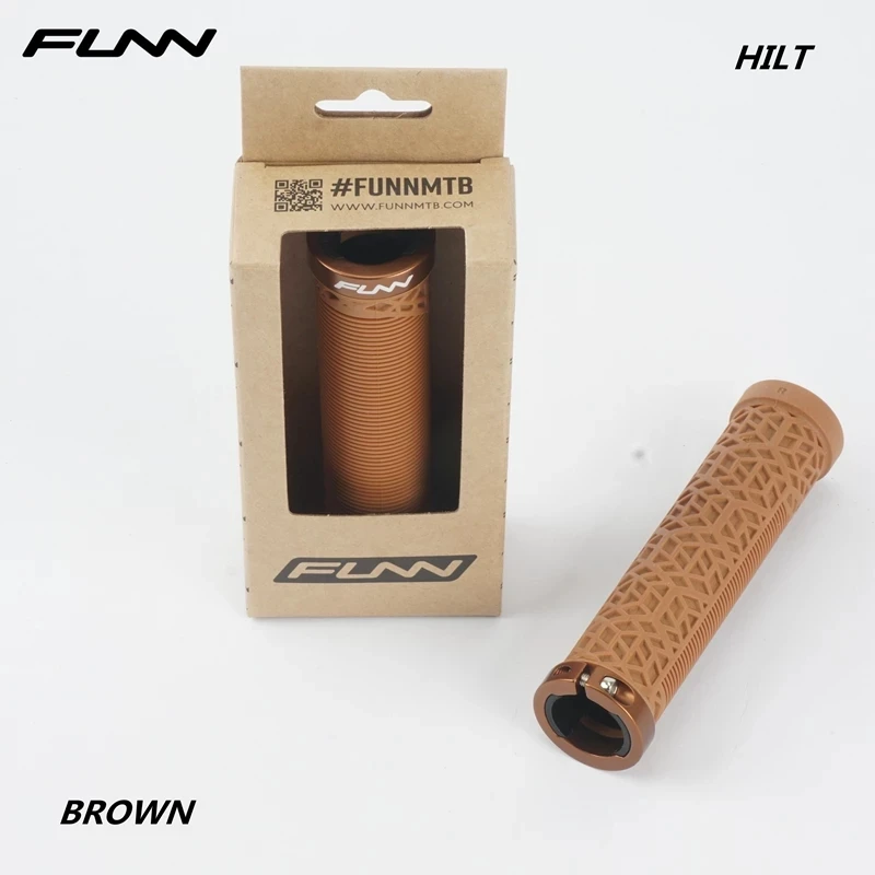 FUNN HILT горный велосипед с кольцевой фиксацией 30 мм KRATON GRIP BMX для горного велосипеда