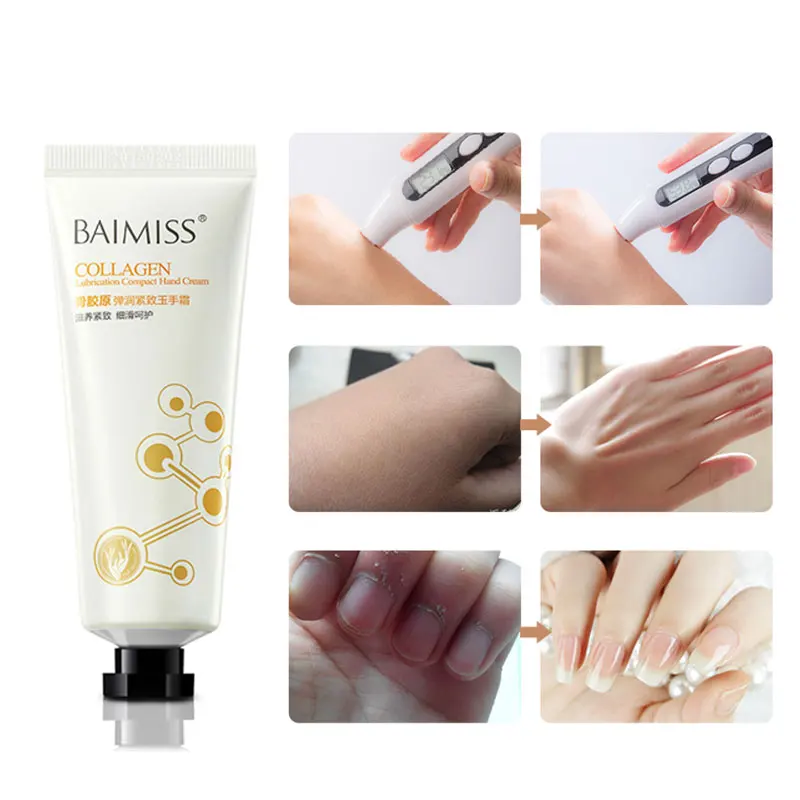 Коллагеновый крем для рук увлажняющий питательный укрепляющий кожу анти сушка