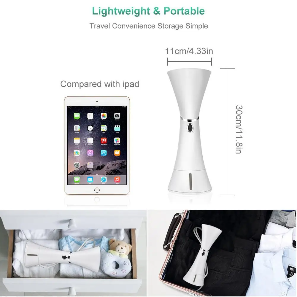 ЕС/США/JP 320 мл ручной отпариватель для одежды паровой утюг щетка бытовые висит