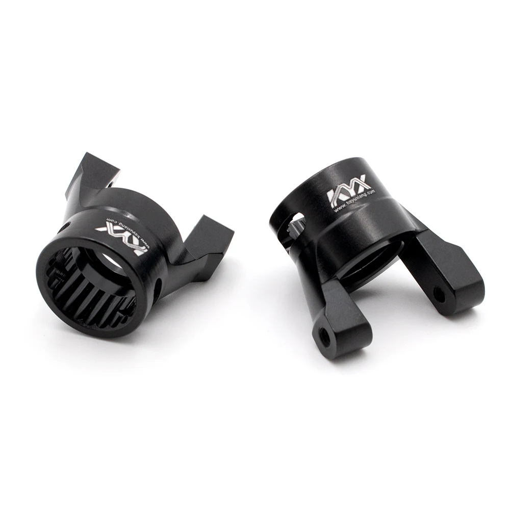 Base de cubo de rueda de aleaci&oacute;n de aluminio para coche de control remoto, modelo de coche de escalada RR10 Axial, 1/10, 1 par-2